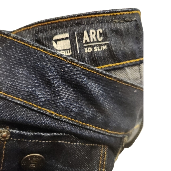 Gstar jeans 34x30 - Picture 3 of 4